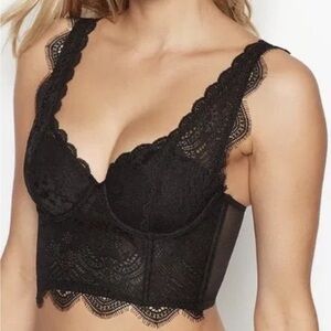Victoria's Secret Black Lace Bra